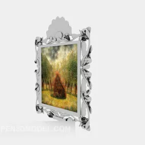 Painting Hanging Decoration 3d model