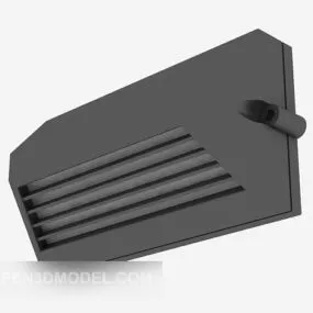 Hanging Speaker 3d model