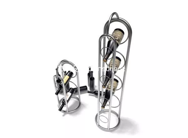 Magazine Display Shelf 3d model