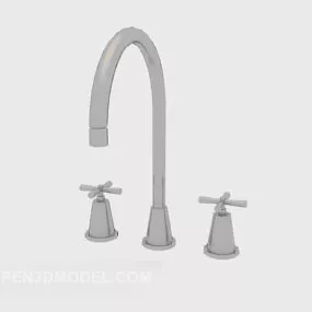 Hardware Sanitary Sink Equipment 3d model