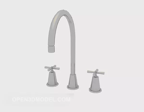 Hardware Sanitary Sink Equipment 3d model Hardware Sanitary Sink Equipment 3d model