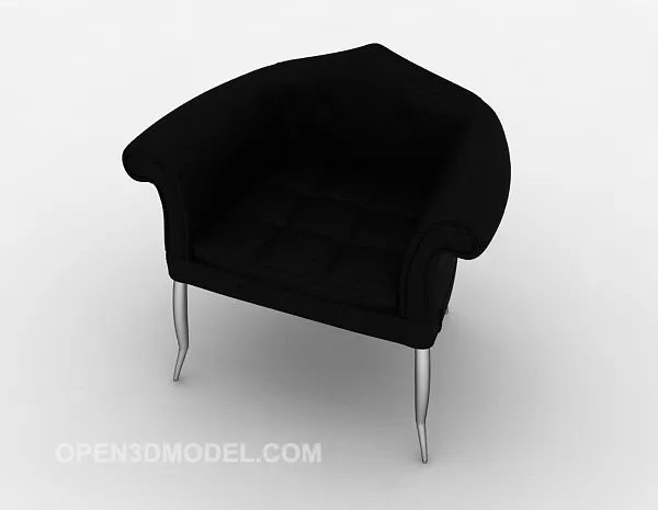Heart Shaped Home Chair 3d model Heart Shaped Home Chair 3d model
