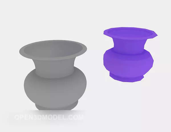 Heritage Vase 3d model Heritage Vase 3d model