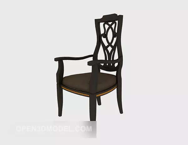 Colorful Lounge Chair 3d model