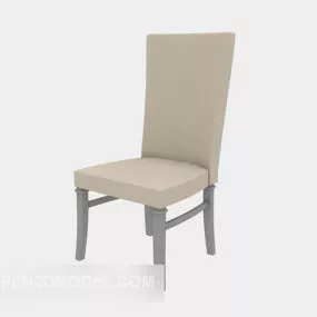 High-backed Lounge Chair 3d model