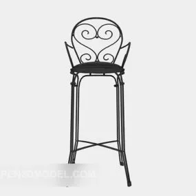 High Chair Furniture 3d model
