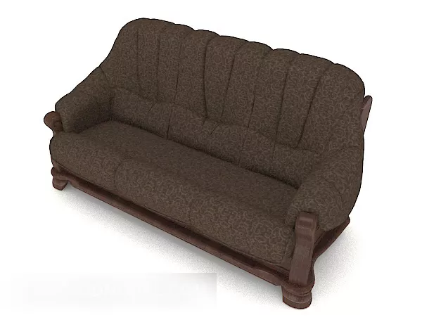 High-end European Multi-person Sofa Design 3d model High-end European Multi-person Sofa Design 3d model
