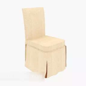 Hotel Dining Chair 3d model