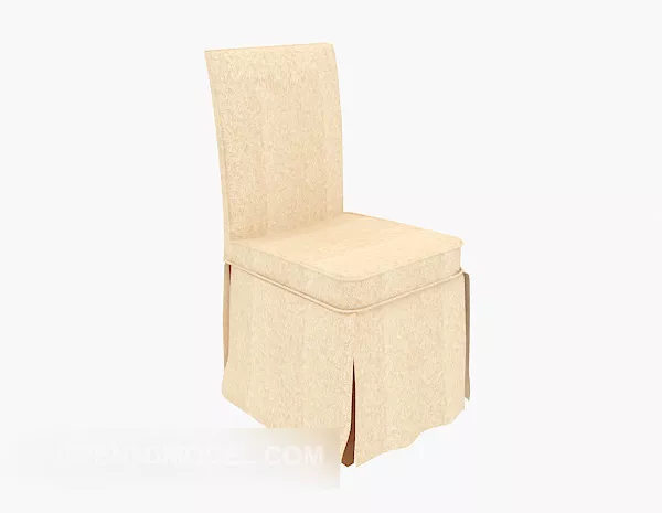 Dining Table Chair Modern Furniture 3d model