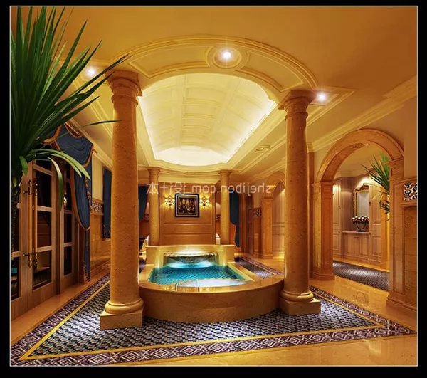 High-end Hotel Classic Style Interior 3d model High-end Hotel Classic Style Interior 3d model