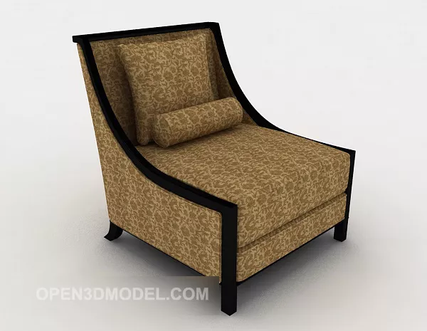 High-end Simple Single Sofa 3d model High-end Simple Single Sofa 3d model