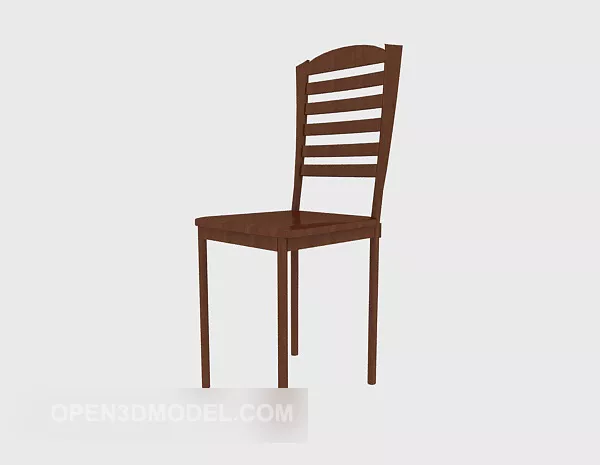 Fixed Waiting Seat 3d model