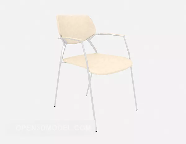 Training Chair High-footed 3d model Training Chair High-footed 3d model