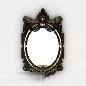 High-grade European Mirror 3d model