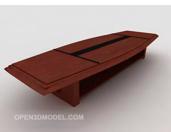 Log Seat 3d model