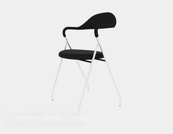 High-top Conference Chair 3d model High-top Conference Chair 3d model