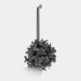 Holiday Decoration Plant Bush 3d model