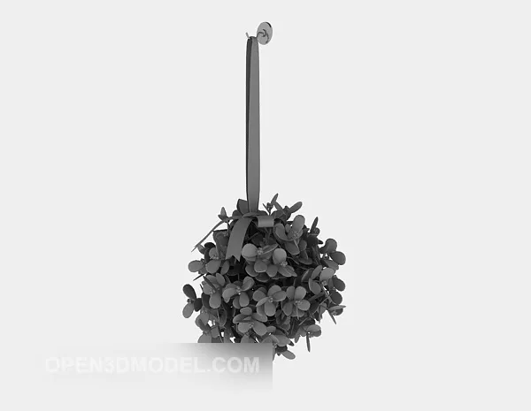 Brass Horn 3d model