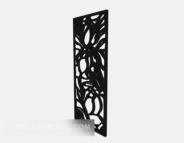 Panel Arabic Style 3d model
