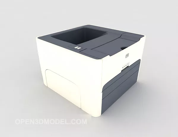 Scifi Printer Gadget 3d model