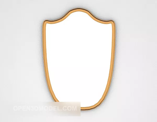 Shield Assorted Object 3d model