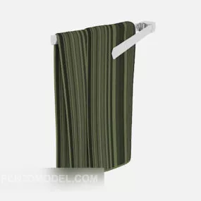 Home Bathroom Towel 3d model