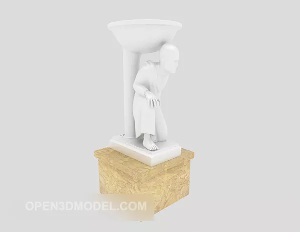 Home Building Swing 3d model Home Building Swing 3d model