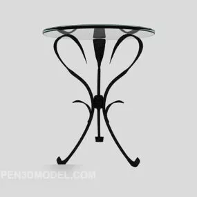 Home Casual Coffee Table 3d model