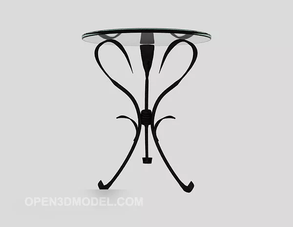 Home Casual Coffee Table 3d model Home Casual Coffee Table 3d model