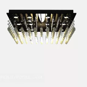 Home Chandelier Luxury Decorative 3d model