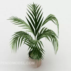 Home Courtyard Ornamental Plant Furniture 3d model