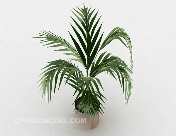 Home Courtyard Ornamental Plant Furniture 3d model Home Courtyard Ornamental Plant Furniture 3d model