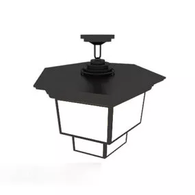 Home Courtyard Street Light 3d model