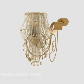 Home Decor Craft Wall Lamp 3d model