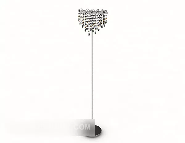 Home Crystal Floor Lamp 3d model Home Crystal Floor Lamp 3d model