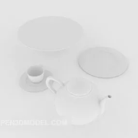 Home Cup Bowl Spander 3d model