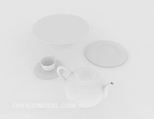 Soda Water Cup 3d model