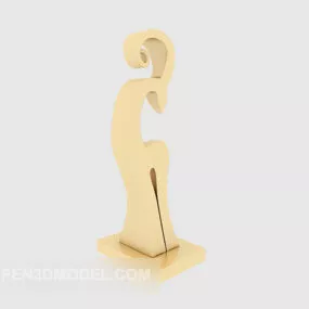 Home Decoration Abstract Shaped 3d model