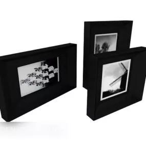 Home Decoration Photo Frame 3d model