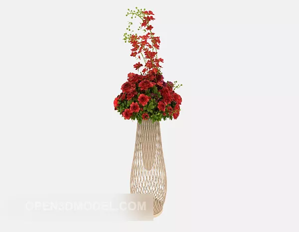 Home Decoration Vase 3d model Home Decoration Vase 3d model