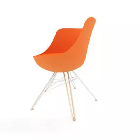 Home Egg Chair Plastic 3d model