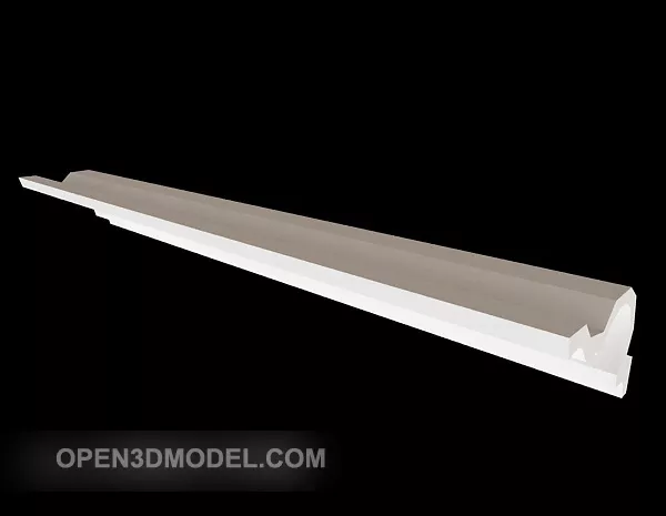 Olde Parchment Structure 3d model