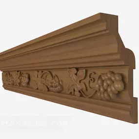 Home Home Components Molding 3d model