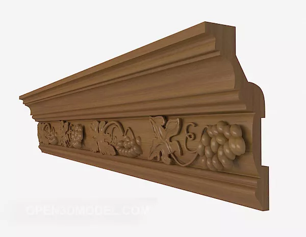 Heating Wall Mounted 3d model