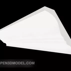 Home House Gypsum Line 3d model