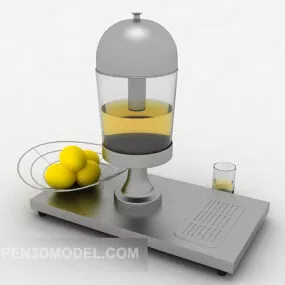 Home Juicer Maker 3d model