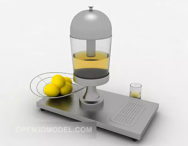 Home Juicer Maker 3d model Home Juicer Maker 3d model