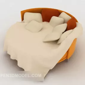 Home Lazy Sofa Furniture 3d model
