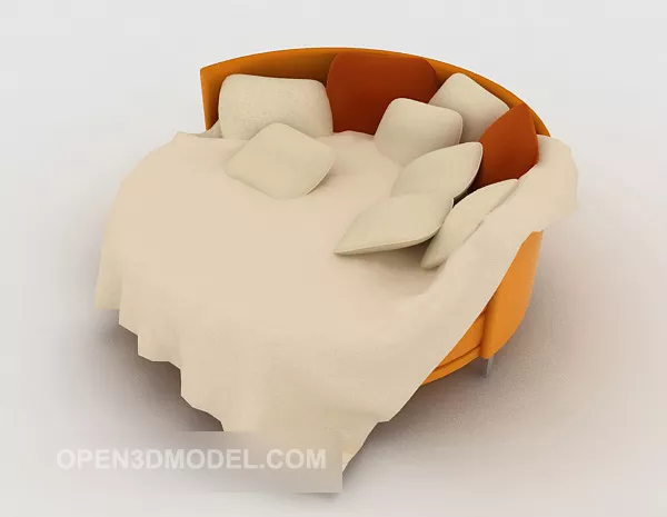 Home Lazy Sofa Furniture 3d model Home Lazy Sofa Furniture 3d model