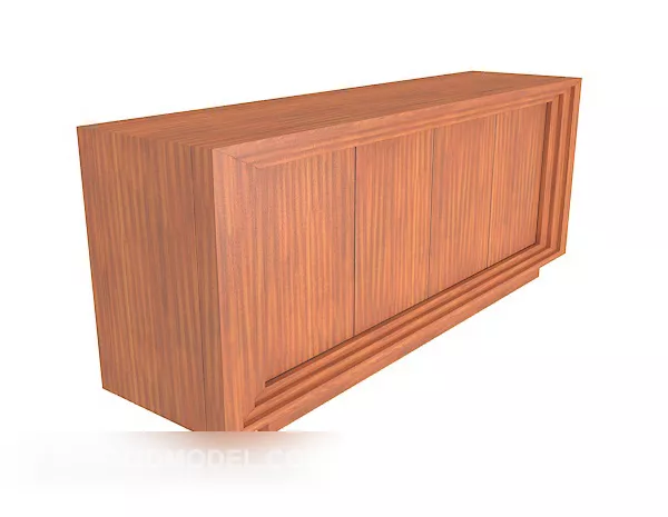 Locker Minimalist 3d model